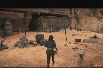 完整任务流程演示 《星战：亡命之徒》新实机公布！