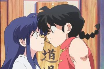 画风变了 沿用老版声优 《乱马1/2》新动画预告公开