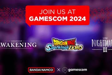 《龙珠电光火石zero》可试玩 万代公布科隆参展阵容