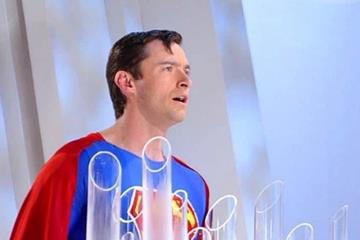 塑料水晶堡 廉价紧身衣 休·杰克曼也演过超人