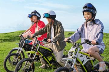 宗申旗下森蓝EX1轻越野跨骑电动自行车发布 5699元