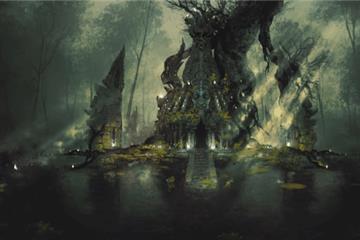 幽深感十足！ 《暗黑4》新职业“魂灵师”艺术图