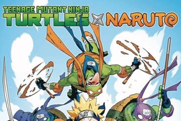 跨界合作漫画10月推出 忍者神龟×火影忍者联动！