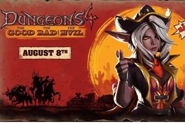 《地下城4》DLC将于8月8日发布 荒野西部等你来战