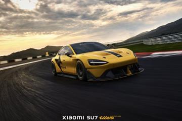 小米SU7 Ultra高清官图发布 10月战纽北！