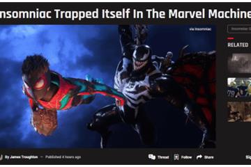 影响创造力 外媒吐槽失眠组沦为PS漫威游戏制造机器