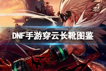 穿云长靴图鉴 《地下城与勇士起源》