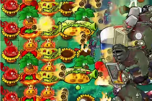 挑战模式35过关攻略 植物大战僵尸杂交版