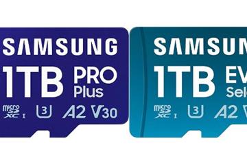 三星推出新款1TB microSD卡 NS扩容好选择