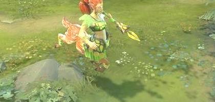 DOTA2 魅惑魔女