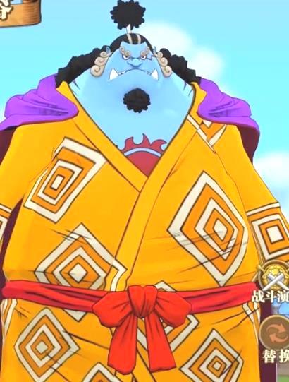 航海王壮志雄心：甚平角色强度分析_甚平实力全解析