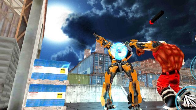 王牌战斗钢铁英雄