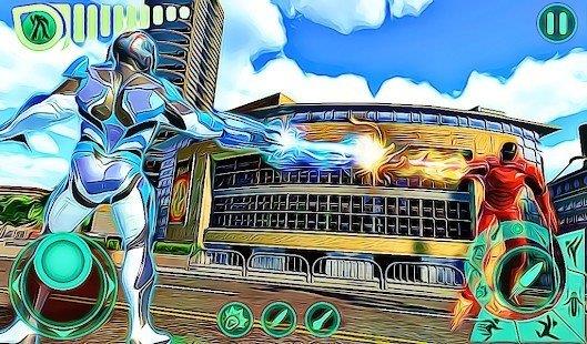 大城市飞行英雄 手机版