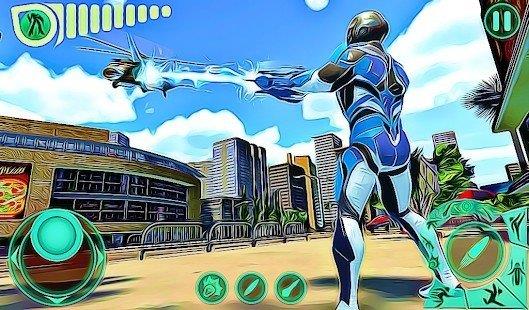 大城市飞行英雄 手机版