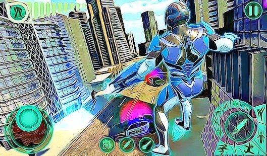 大城市飞行英雄 手机版