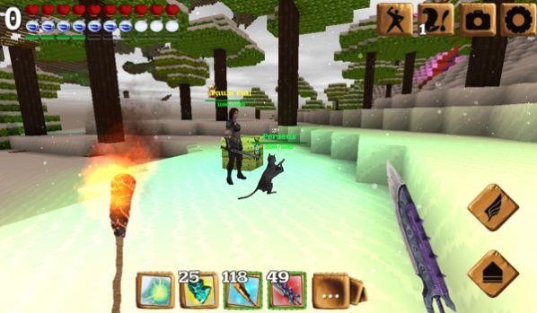 block story painting