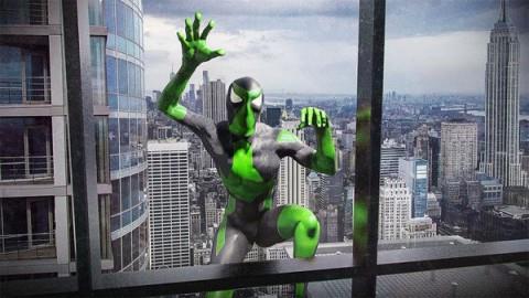 蜘蛛侠绳索英雄:绿超人 手机版