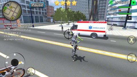 蜘蛛侠绳索英雄:绿超人 手机版