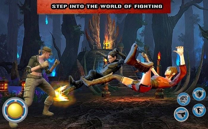 超级少女功夫格斗 最新版