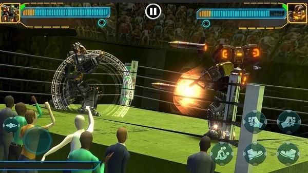 超能钢铁战斗 最新版