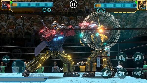 超能钢铁战斗 最新版