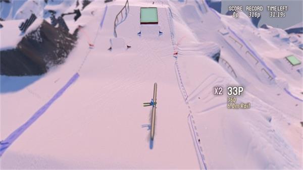 雪山滑雪大冒险2 完整版