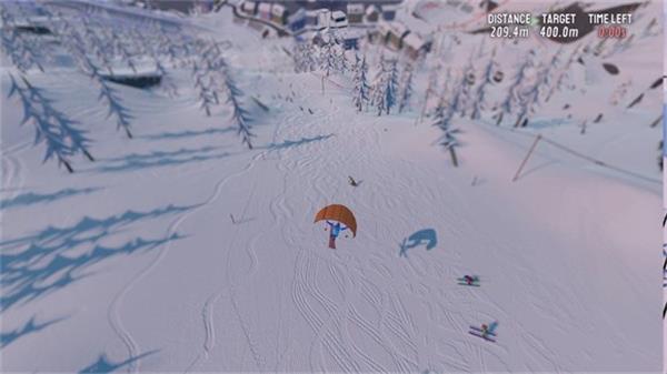 雪山滑雪大冒险2 完整版