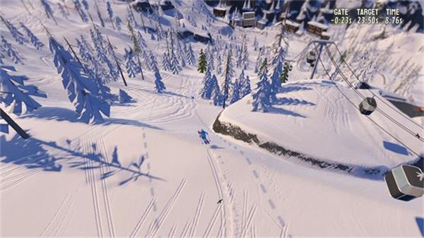 雪山滑雪大冒险2 完整版