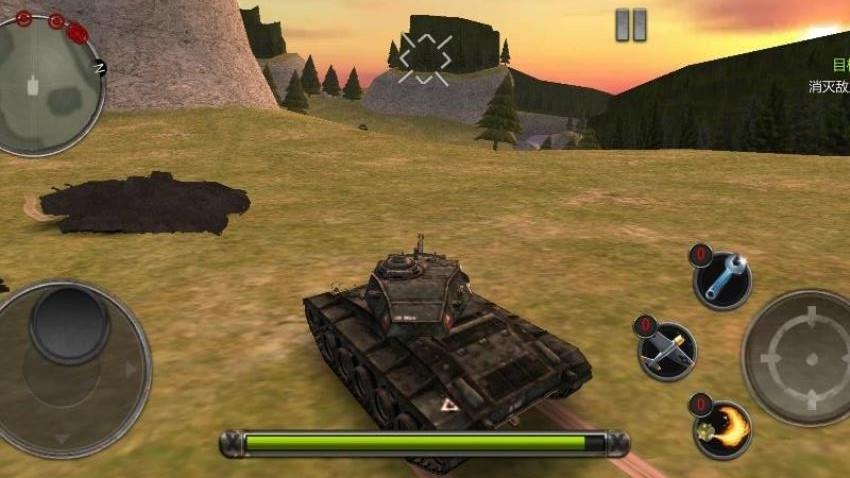 现代坦克战争 免费版