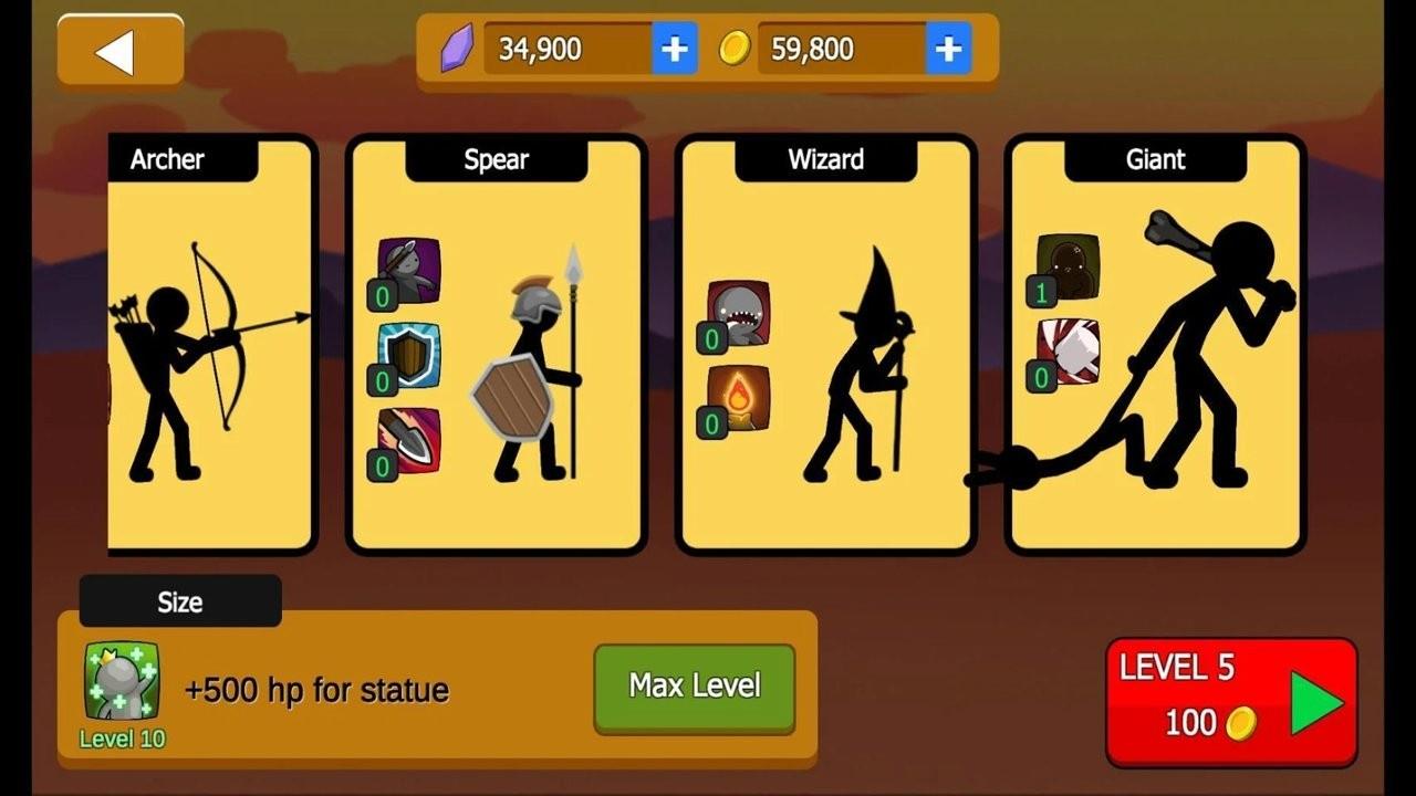 火柴人战争遗产 双人对战版