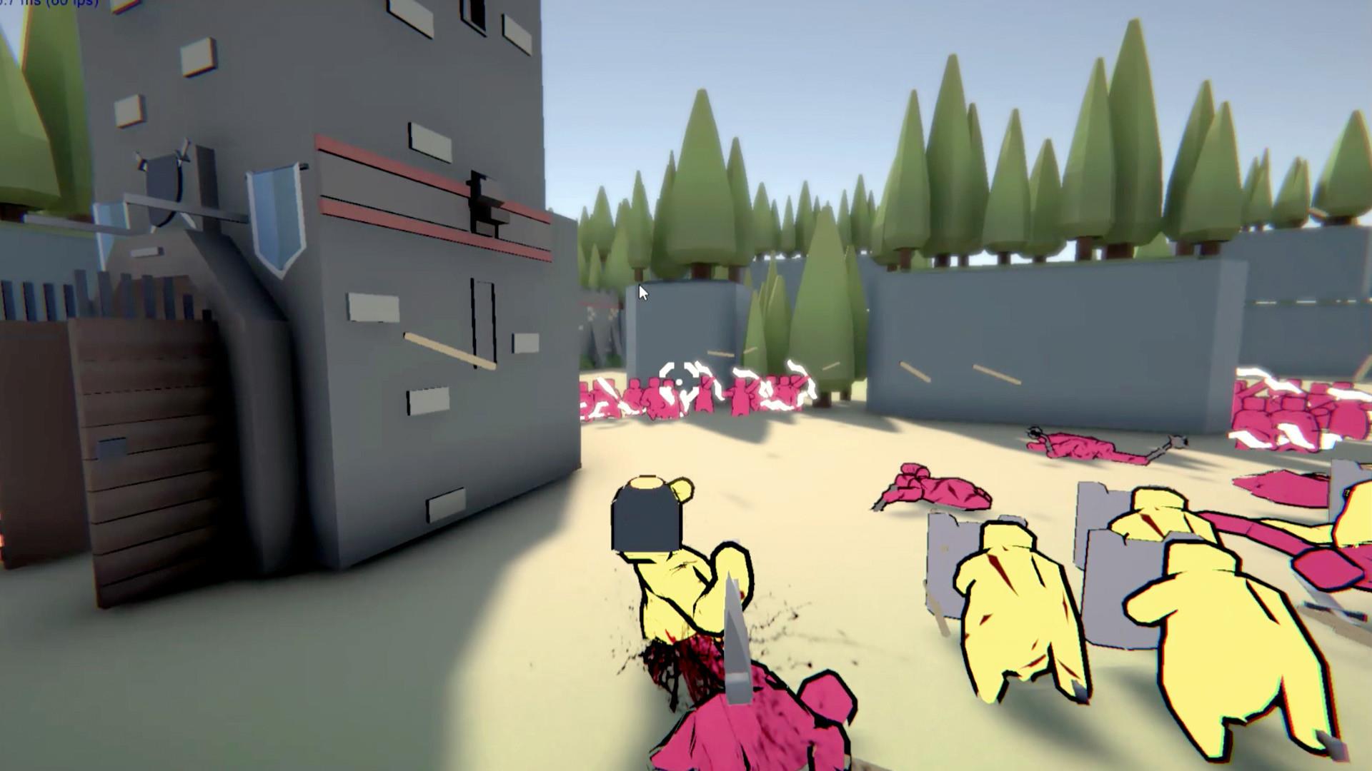 超逼真的攻城模拟器 中文版