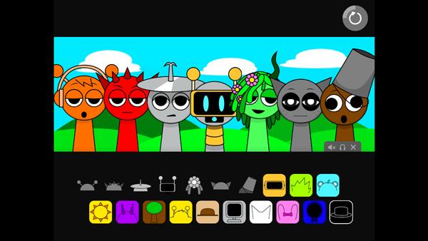 节奏盒子sprunki 网页版