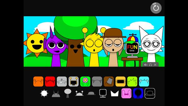 节奏盒子sprunki 网页版