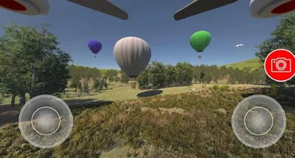 3D无人机模拟器