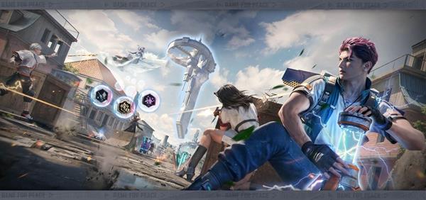 和平精英六周年版本