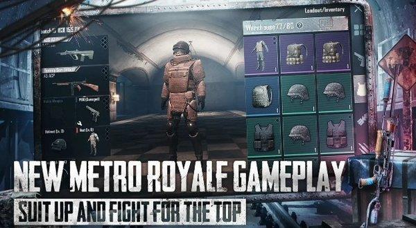 PUBG Mobile 地铁逃生国际版