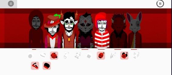 节奏盒子 小苹果模组