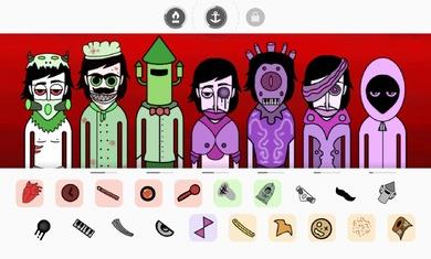 节奏盒子 暗红模组