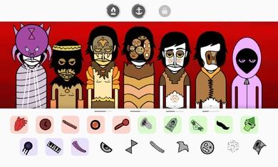 节奏盒子 暗红模组