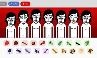 节奏盒子 暗红模组