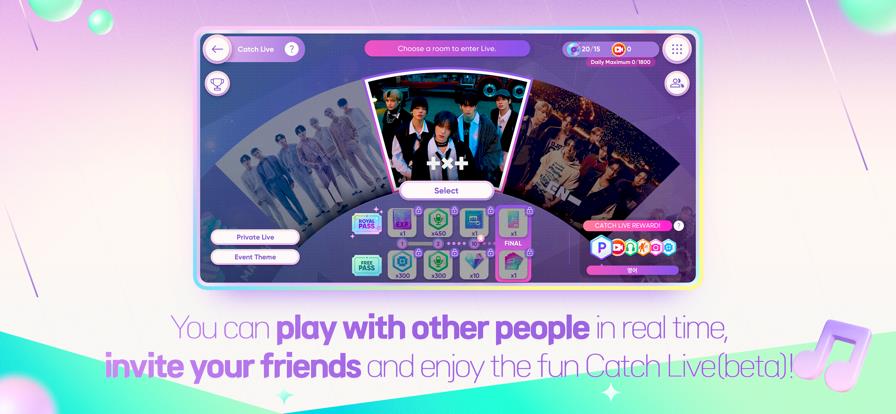 节奏蜂巢 国际服