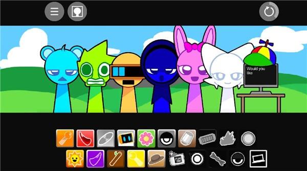 节奏盒子Sprunki DX