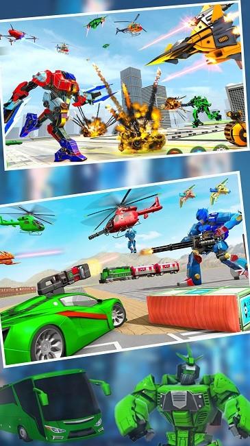 机甲飞行大战 手机版