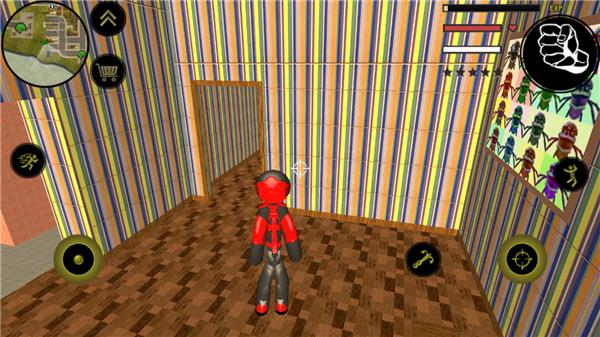 火柴人绳索英雄 直装版