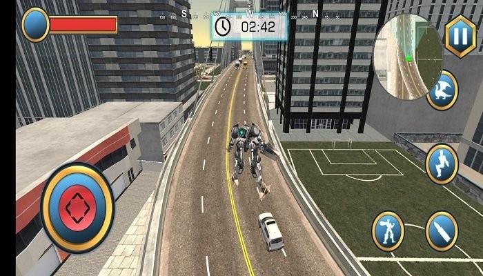 模拟飞行战甲 手机版