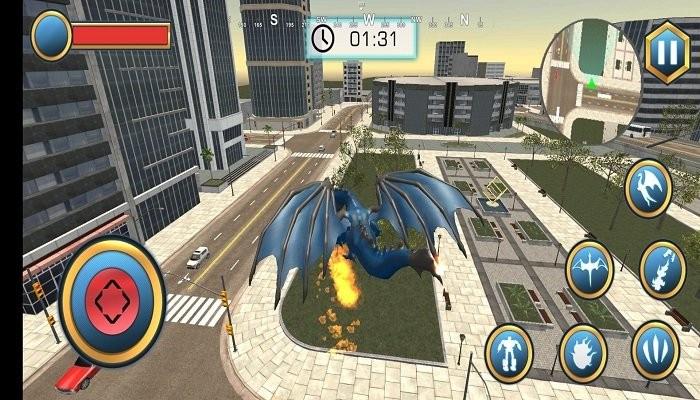 模拟飞行战甲 手机版