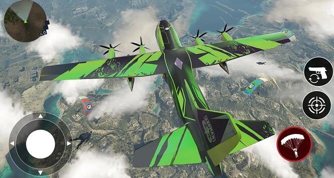 跳伞吃鸡王牌 小游戏入口