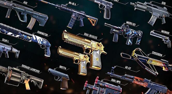 跳伞吃鸡王牌 小游戏入口