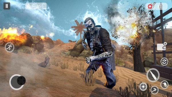 狙击枪猎杀僵尸 手机版