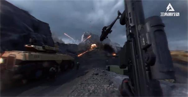 三角洲行动正版手游